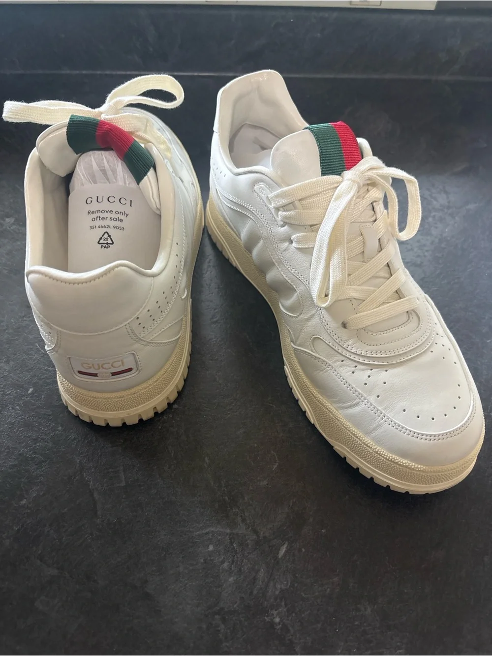 GUCCI RE-WEB MEN`S SNEAKERS